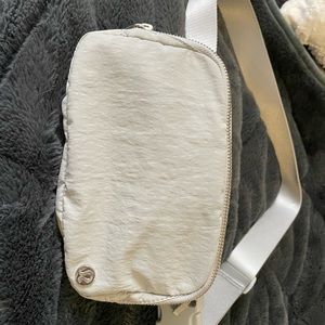 Grey Lululemon Beltbag